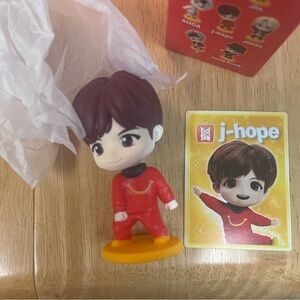 BTS J-Hope Tiny Tan McDonald's figurine collection